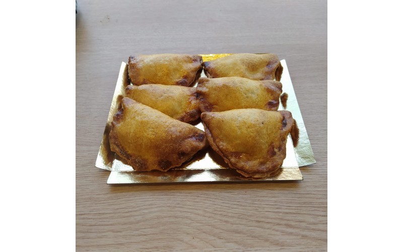 Empanadillas de Pisto (Bandeja 12 uds.)