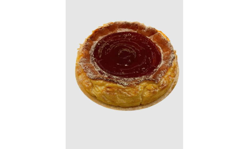 TARTA DE QUESO GOURMET CON FRAMBUESA