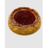 TARTA DE QUESO GOURMET CON FRAMBUESA